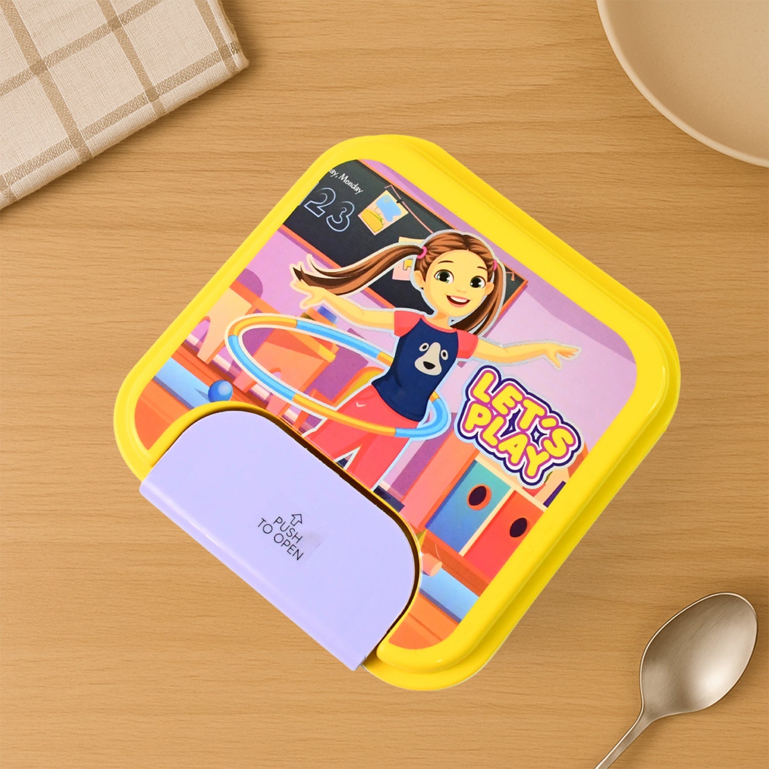 Plastic Kids Lunch Box  Plastic Kids Lunch Box